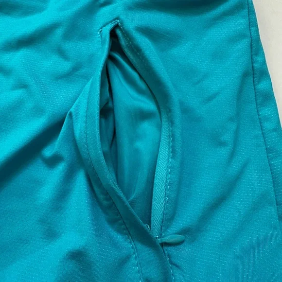 Tail Teal Golf Mini Skirt - Picture 7 of 11